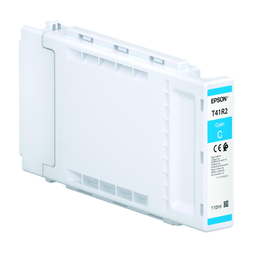 EPSON T41R240 CARTUCCIA INCHIOSTRO CIANO 110 ML PER SureColor SC-T3400, SC-T3400N, SC-T3405, SC-T3405N, SC-T5400, SC-T5400M, SC-T5405